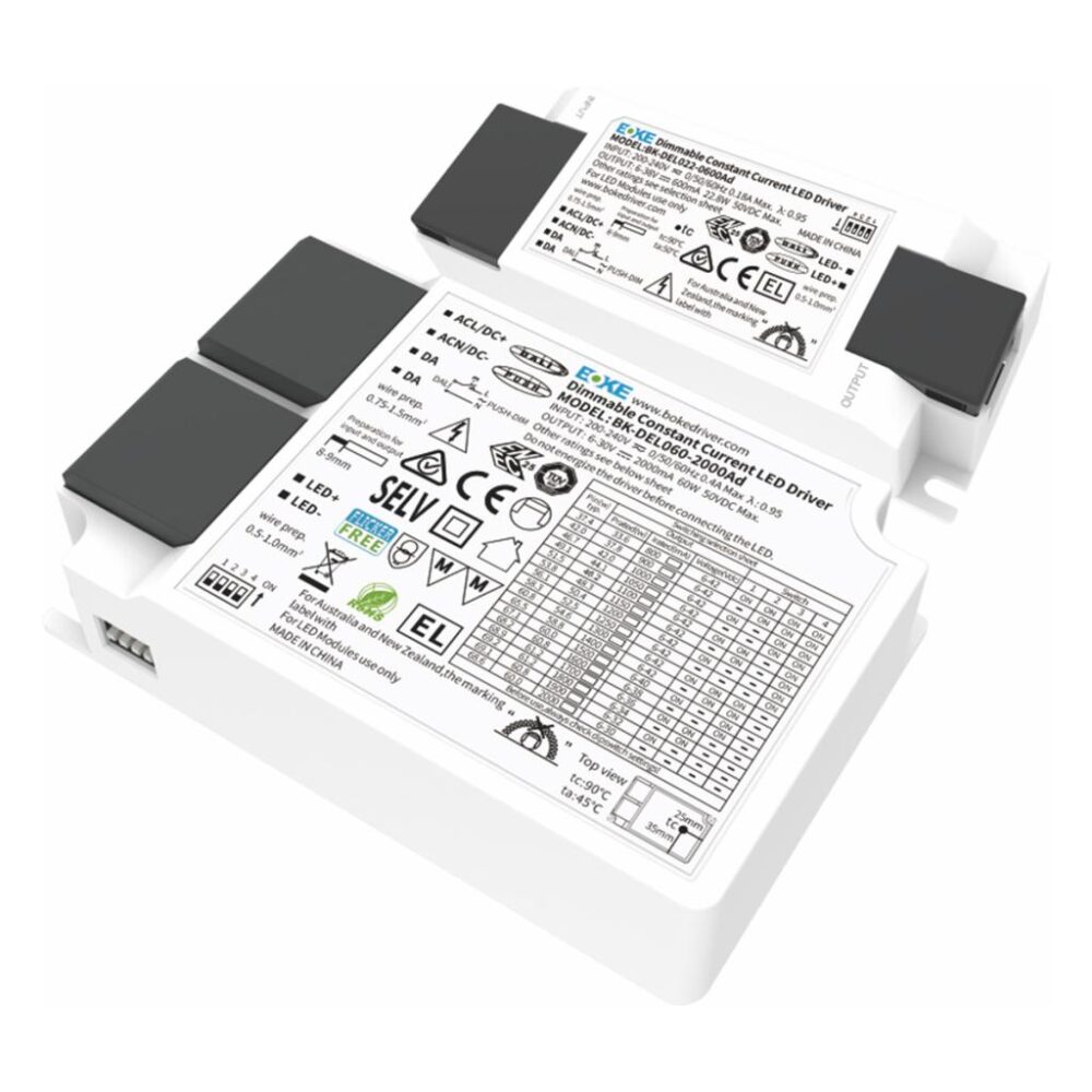 Switch DALI driver for Oringo 600mA/23W 5P-Linect #1