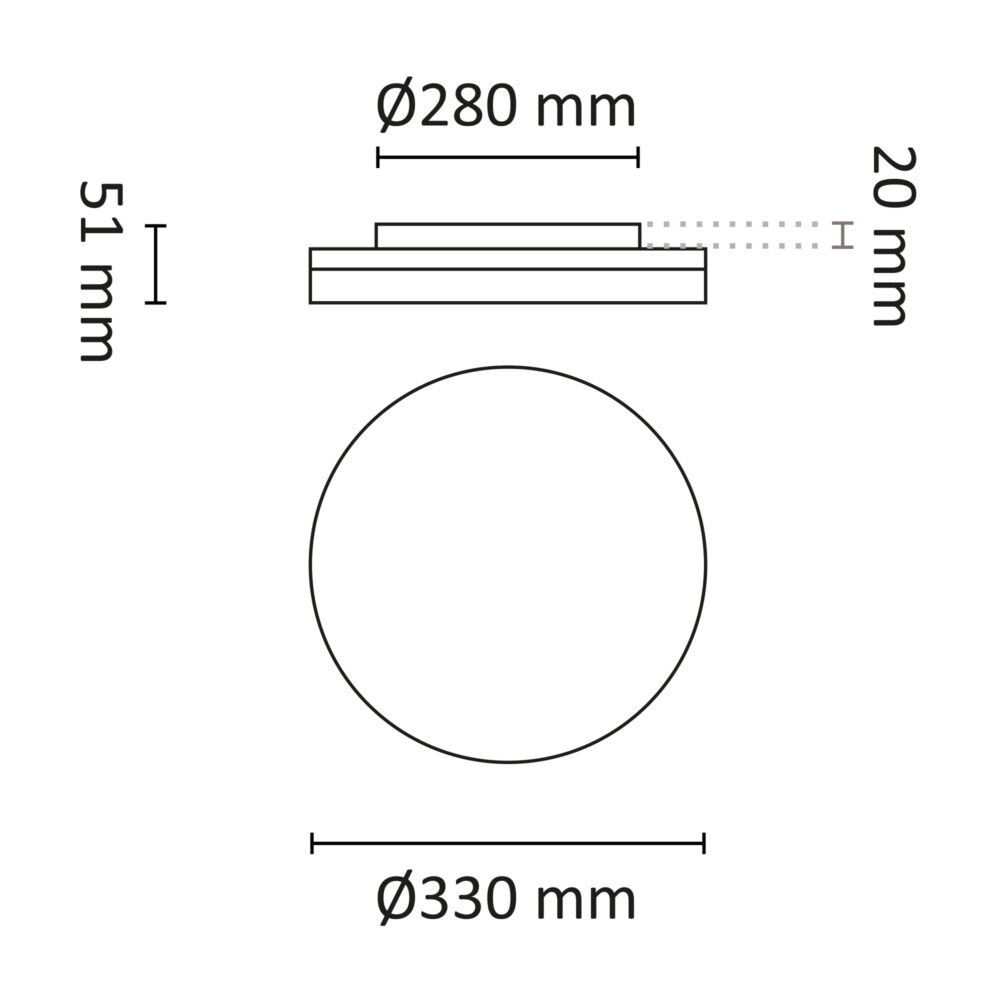 Switch Saver 2600lm 330mm Hvit #8