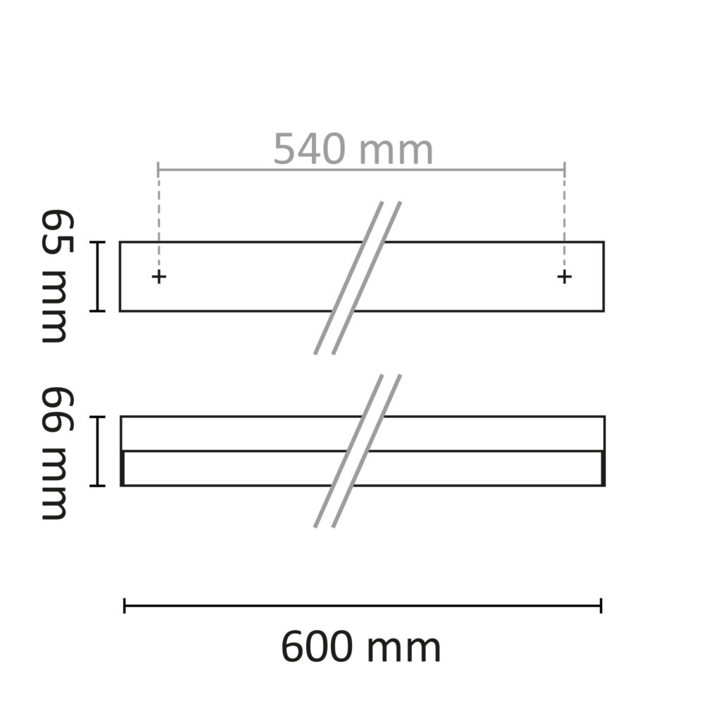 Switch Line 600 2750lm 3000/4000K #5