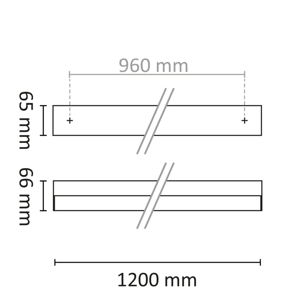 Switch Line 1200 5600lm 3000/4000K #5