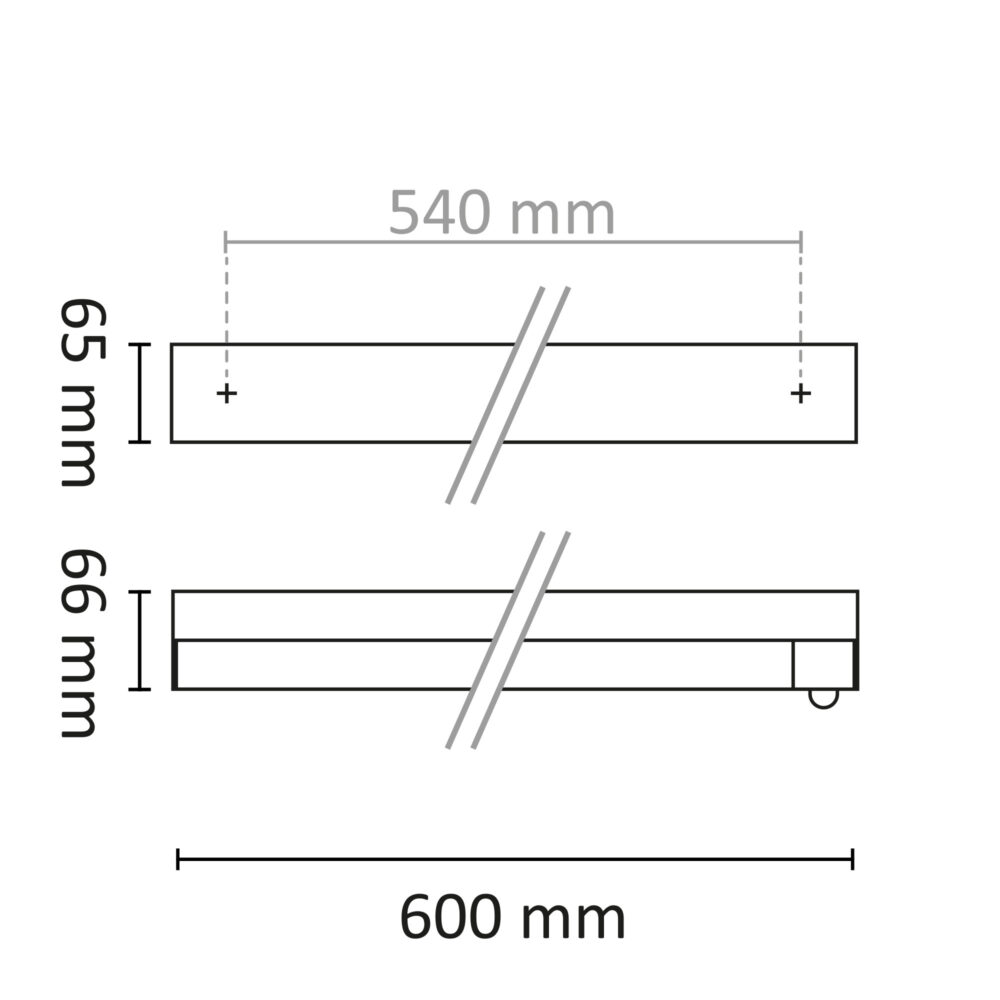 Switch Line 600 PIR 2750lm 3000/4000K #4