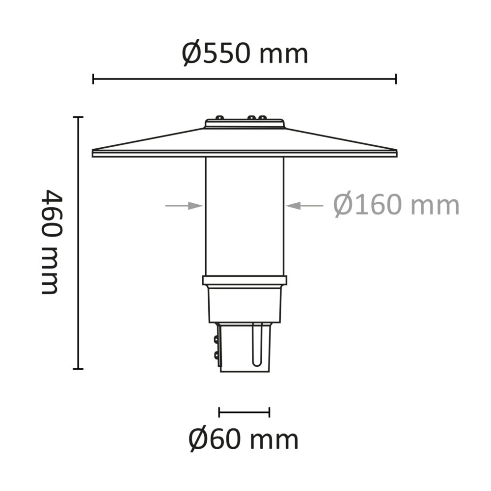 Switch Park 2200/3000/4000K 40W Ø60 #7